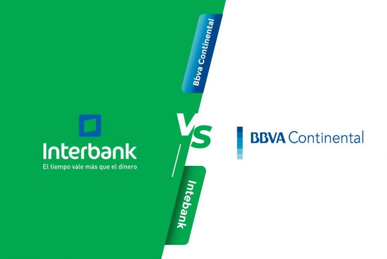 Ventajas tiene una cuenta de ahorros Interbank vs Bbva